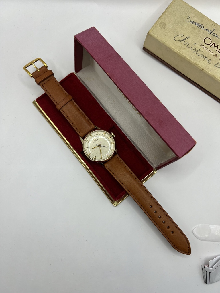 Omega Calatrava remontage manuel 