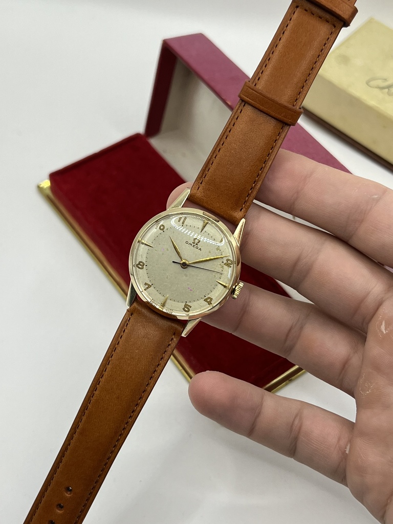 Omega Calatrava remontage manuel 