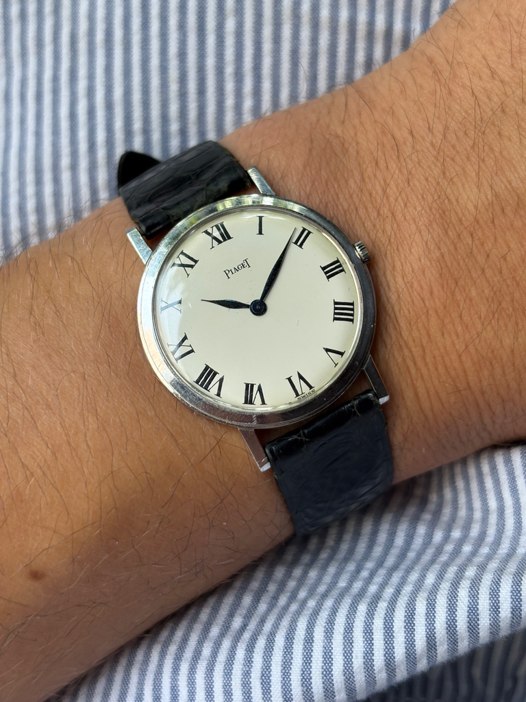 Piaget – Ultra-Plate 9P – Or blanc 18k