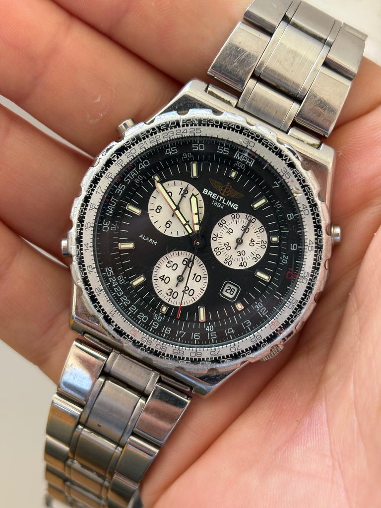 Breitling Jupiter Pilot – Chronographe Quartz Alarme