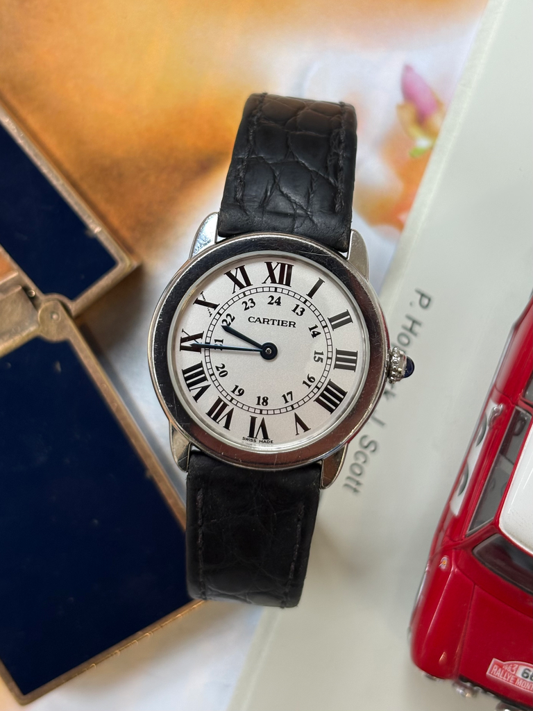 Cartier Ronde Solo Lady