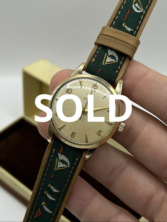 Omega Calatrava 1952