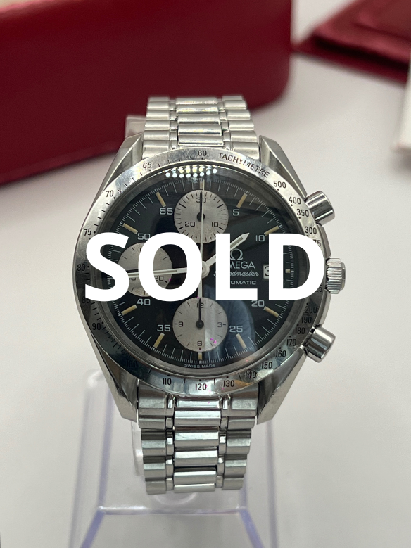 Omega Speedmaster Reverse Panda