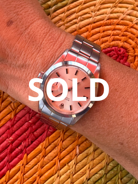 Rolex Oysterdate Precision ref:6694