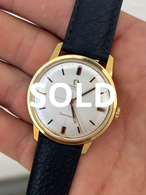 Omega Seamaster "Cross Hair" 