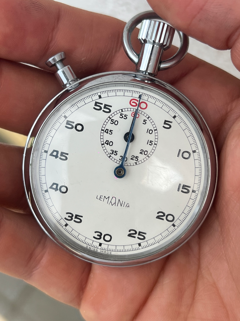 Chronomètre de poche Lemania – N°156