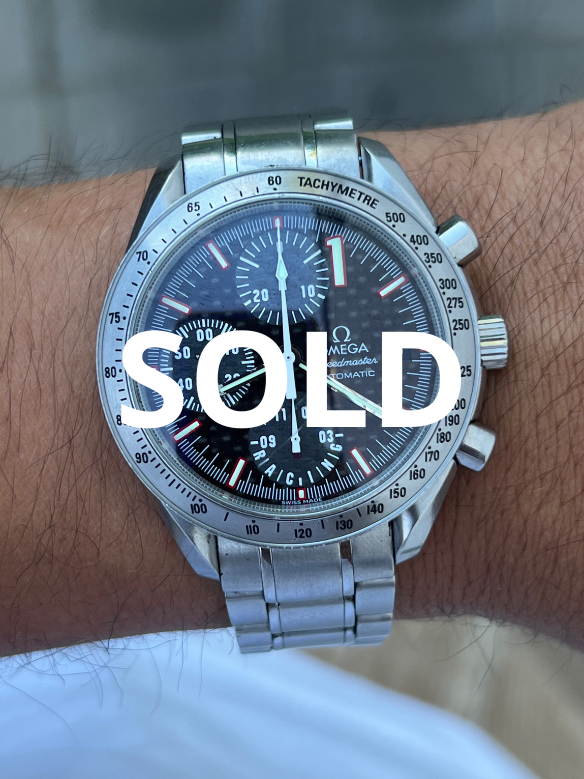 Omega Speedmaster Michael Schumacher