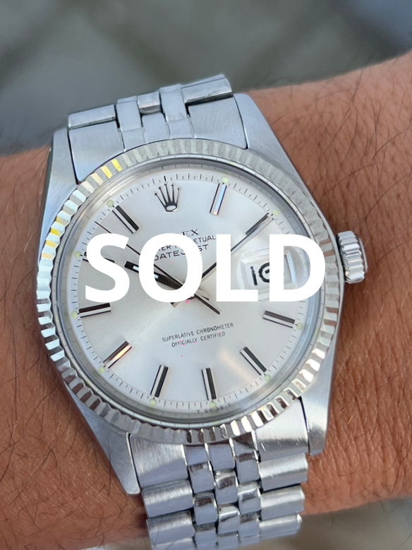 Rolex Datejust 1601