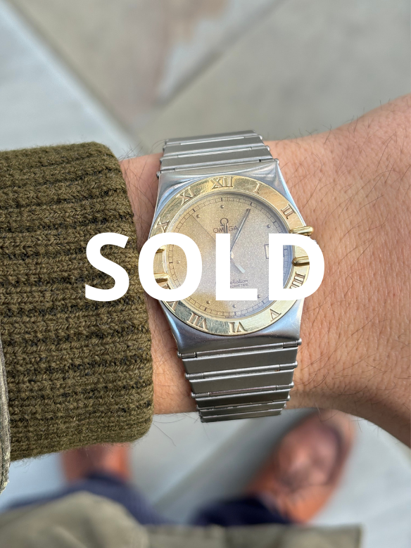 Omega Constellation 198.0136