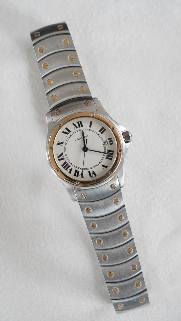 Cartier Santos Ronde ref 1551