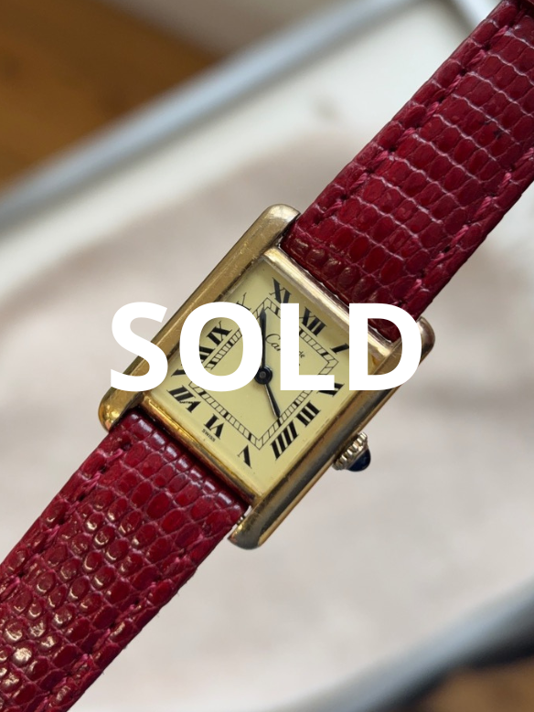 Cartier Tank Must 