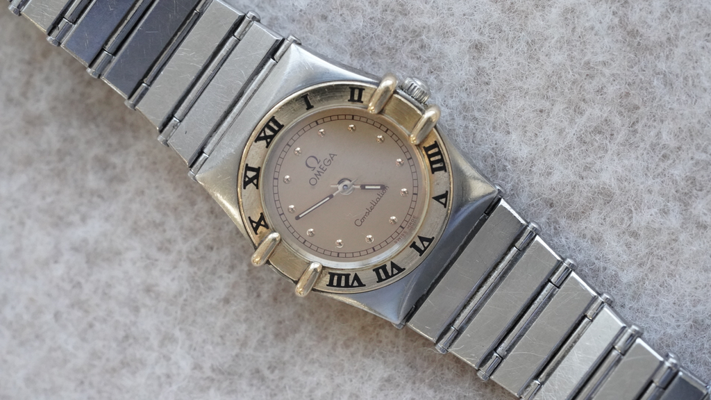 Omega Constellation Lady