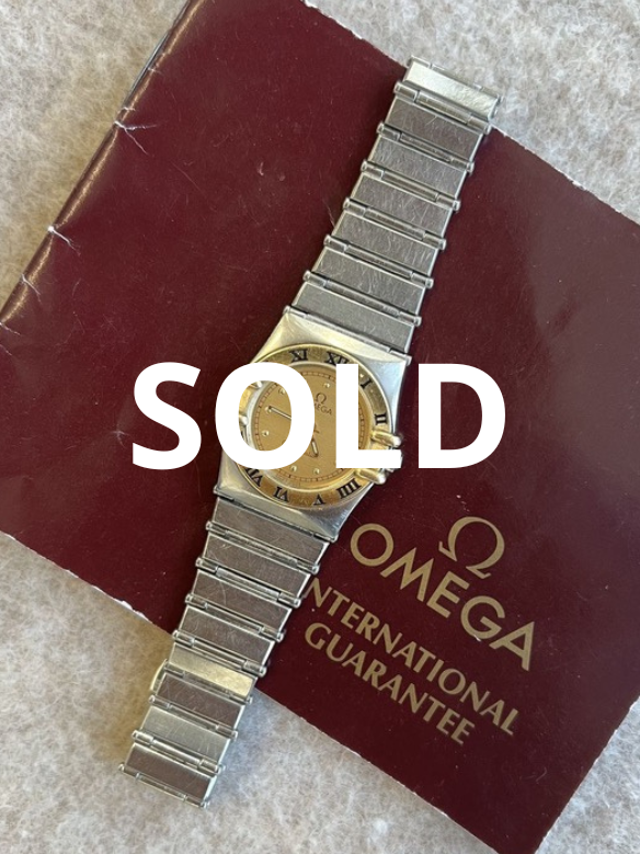 Omega Constellation Lady