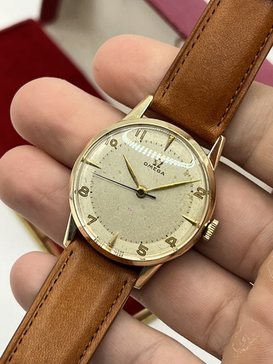 Omega Calatrava remontage manuel calibre 283