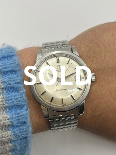 Omega Seamaster date Automatic ref:166.011