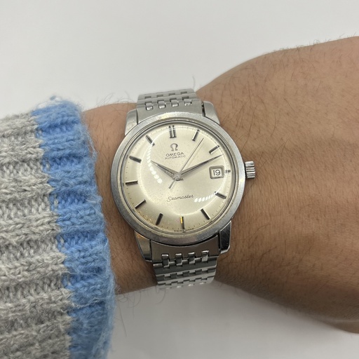 Omega Seamaster date Automatic ref:166.011