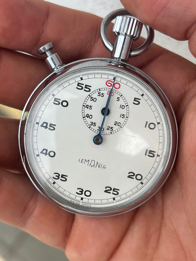 Chronomètre de poche Lemania – N°156
